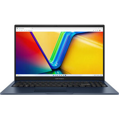 Ноутбук Asus X1504VA-BQ346 15.6 Intel Core i7-1355U(1.7Ghz)/16Gb/512GB/Int:Intel Iris Xe Graphics/DOS/Quiet Blue (90NB10J1-M00EV0)