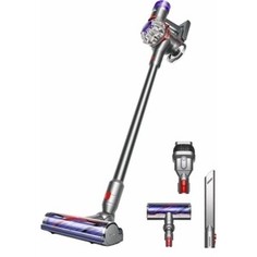 Вертикальный пылесос Dyson V8 Silver Nickel 446969-01