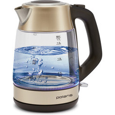 Чайник электрический Polaris PWK 1760CGL шампанское