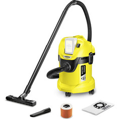 Профессиональный пылесос Karcher WD 3 Battery