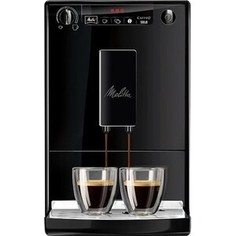 Кофемашина Melitta Caffeo E 950-322 Solo чистый черный