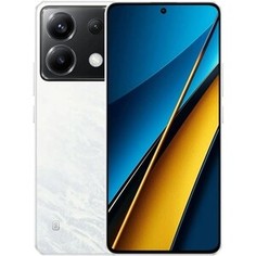 Смартфон POCO X6 5G 12/256Gb White MZB0G2CRU (53121)