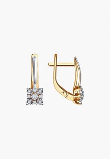 Серьги Diamant