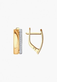 Серьги Diamant