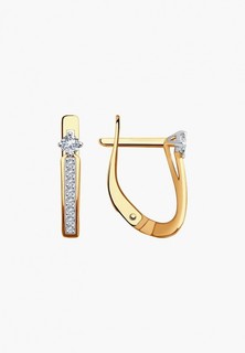 Серьги Diamant