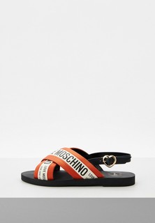 Сандалии Love Moschino