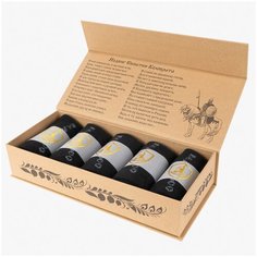 Носки Великоросс Подвиг Евпатия Коловрата, 5 пар, размер 25 (38-41), черный