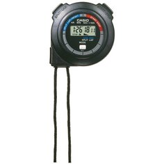 Наручные часы CASIO 302, черный, серый