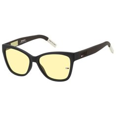 Солнцезащитные очки TOMMY HILFIGER Tommy Hilfiger TJ 0026/S 003 HO TJ 0026/S 003 HO, черный