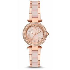 Наручные часы MICHAEL KORS Parker MK6922, розовый, золотой