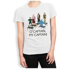 Футболка DS Apparel, размер S, белый