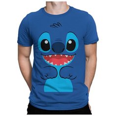 Футболка DreamShirts Studio, размер 2XL, синий