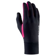 Перчатки Viking Runway, черный, розовый