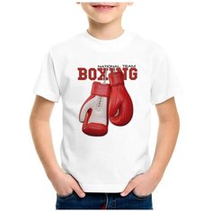 Футболка CoolPodarok, размер 22, белый