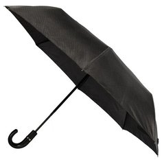 Мини-зонт Cerruti 1881, черный, мультиколор