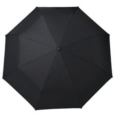 Мини-зонт Cerruti 1881, черный, мультиколор