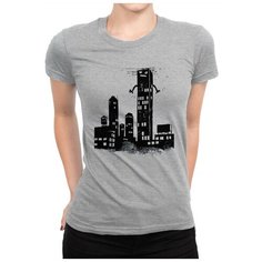 Футболка DS Apparel, размер XS, серый