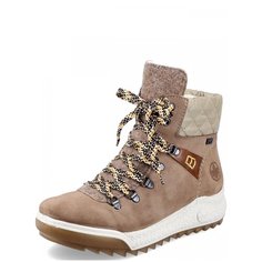 Ботинки Rieker, размер 36, бежевый