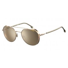 Солнцезащитные очки Carrera 222/G/S, золотой, коричневый