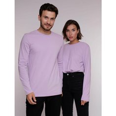 Лонгслив Uzcotton, размер 48-50\L, фиолетовый