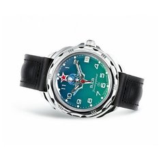 Наручные часы Восток Восток 48045, черный, синий