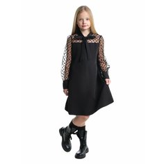 Платье Mini Maxi, размер 140, черный