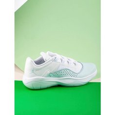 Кроссовки NIKE Air Jordan 11 CMFT Low, размер 8US, бирюзовый, белый