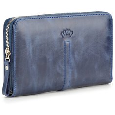 Сумка клатч Кожинка, синий