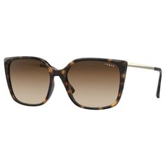 Солнцезащитные очки Vogue eyewear VO 5353-S W656/13, коричневый