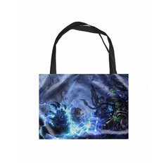 Сумка шоппер , мультиколор