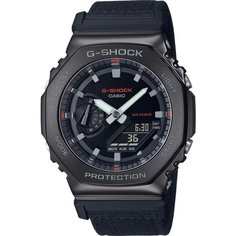 Наручные часы CASIO G-Shock GM-2100CB-1A, черный, серебряный