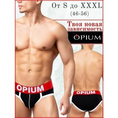 Трусы Opium, размер L, черный