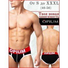 Трусы Opium, размер L, черный