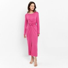 Платье Minaku, размер 48, фуксия, розовый
