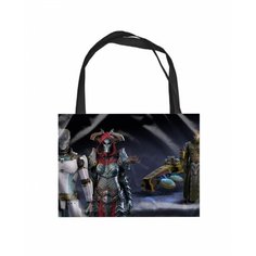 Сумка шоппер GOODbrelok, мультиколор