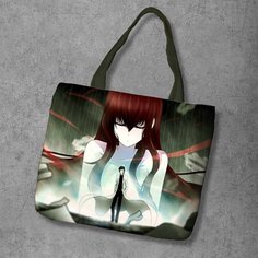Сумка шоппер Anime Dakimakura, фактура рельефная, мультиколор