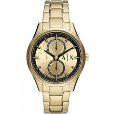 Наручные часы Armani Exchange Dante AX1866, золотой, желтый