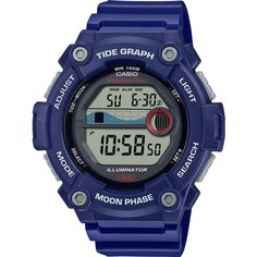 Наручные часы CASIO, фиолетовый