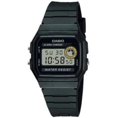 Наручные часы CASIO Collection F-94WA-8, черный, серый