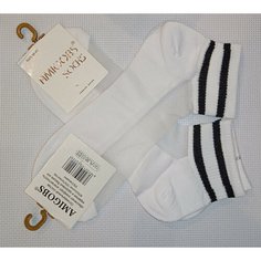Носки Amigobs, 2 пары, размер 36-41, белый