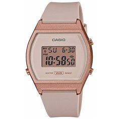 Наручные часы CASIO Collection LW-204-4AEF, розовый, серый