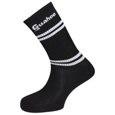 Носки Guahoo, размер RU 31/ EU 45-47 (XL), черный