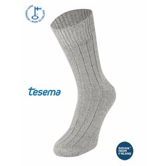 Носки Tesema, размер 37-39, серый