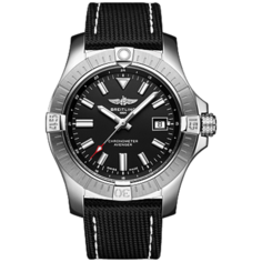 Наручные часы BREITLING, черный, серебряный