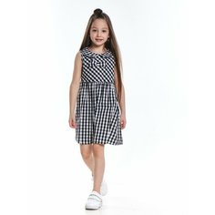 Платье Mini Maxi, размер 104, черный