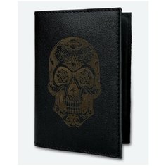 Обложка для паспорта KAZA, черный