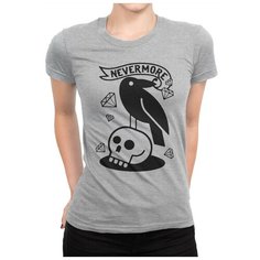 Футболка DS Apparel, размер S, серый