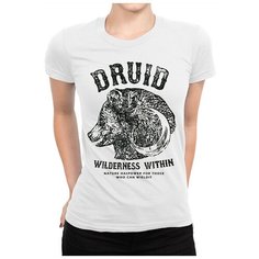 Футболка Design Heroes, размер M, белый