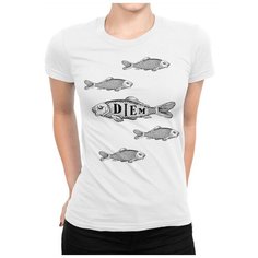 Футболка DS Apparel, размер S, белый