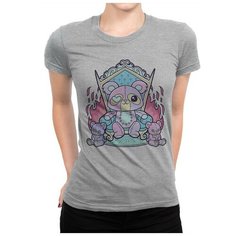 Футболка DreamShirts Studio, размер XS, серый